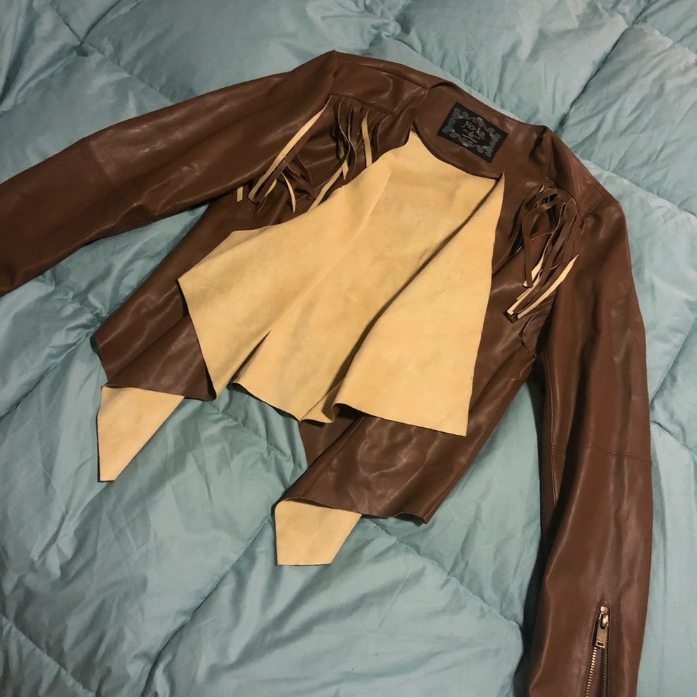 Mo-ka fashion jacket